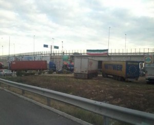 blocco svincolo autostrada andria barletta