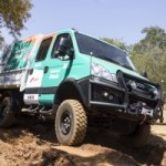 Dakar 2015 e gli sfortunati Iveco di De Rooy